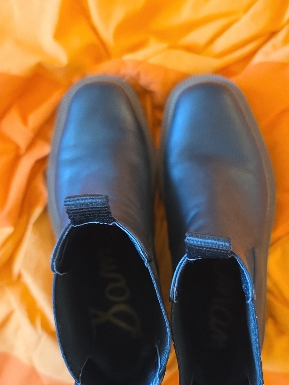 Platform Lug Boots by *All Black* - Picture 6 of 6